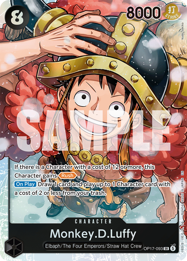 Monkey D. Luffy