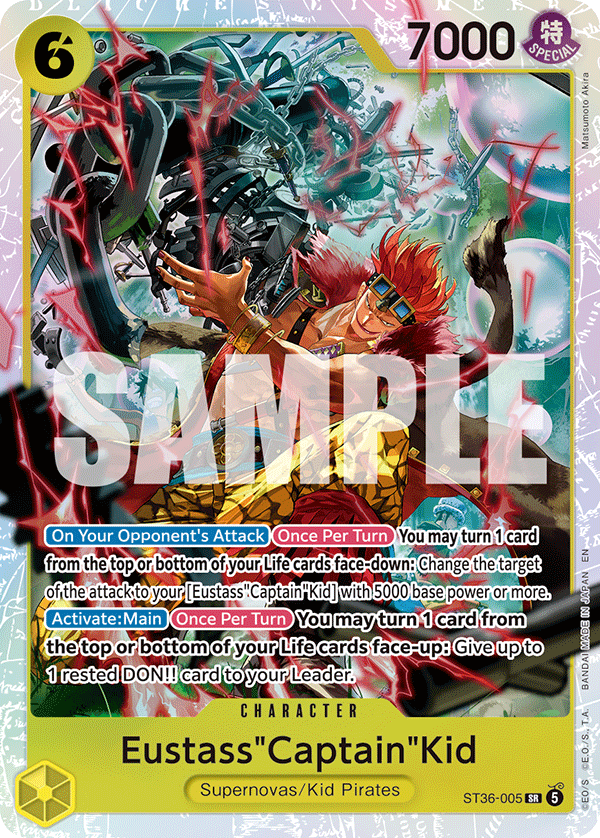 Eustass Captain Kid