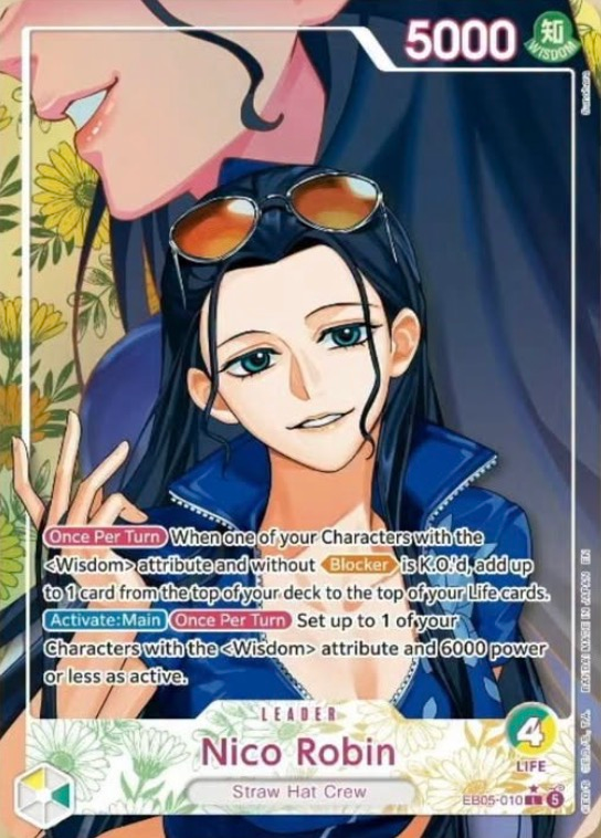 EB05 ONE PIECE Heroines Edition vol.2 One Piece TCG