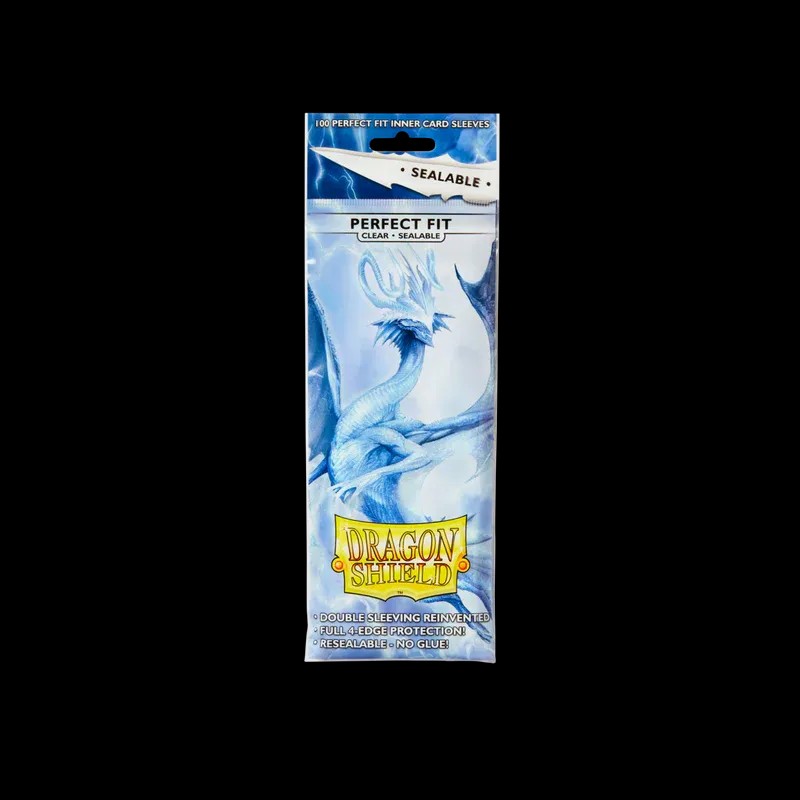 Dragon Shield Sleeves Clear – Sealable Perfect Fit